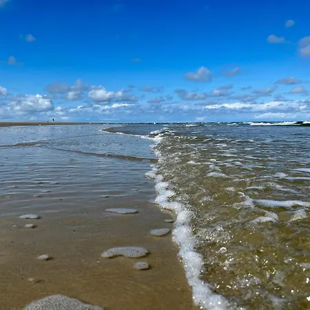 Kapitaenshaus Thule - Bea Lejlighed Langeoog